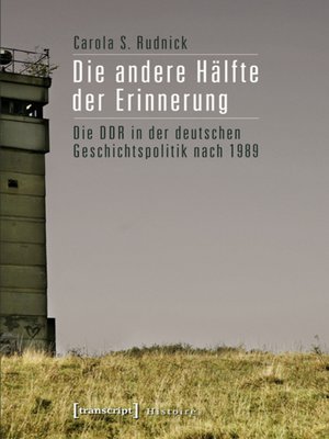 cover image of Die andere Hälfte der Erinnerung